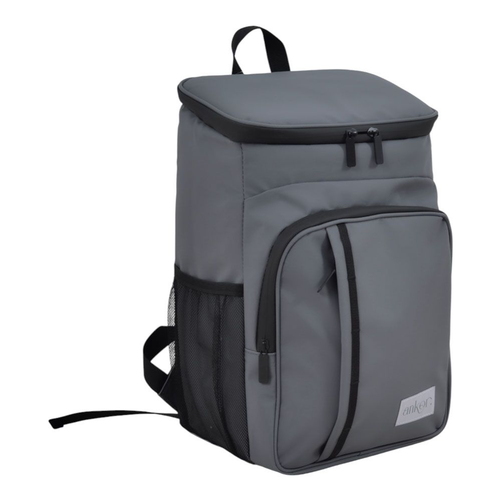 ΙΣΟΘΕΡΜΙΚΗ ΤΣΑΝΤΑ ΠΛΑΤΗΣ 18lt PREMIUM ΑΔΙΑΒΡΟΧΗ ΣΕ ΓΚΡΙ ΧΡΩΜΑ ANKOR