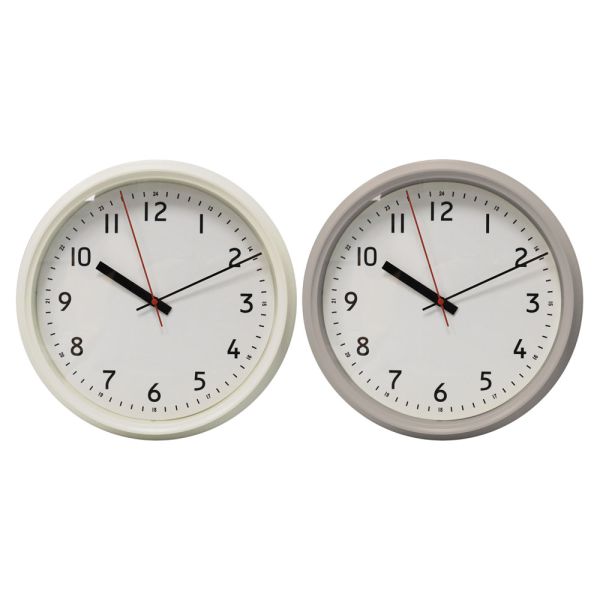 ΡΟΛΟΙ ΤΟΙΧΟΥ ΜΕ ΠΛΑΣΤΙΚΟ ΠΛΑΙΣΙΟ 30εκ. ΣΕ ΕΚΡΟΥ ΚΑΙ ΓΚΡΙ ΧΡΩΜΑ ANKOR