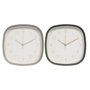 ΡΟΛΟΙ ΤΟΙΧΟΥ ΤΕΤΡΑΓΩΝΟ ΜΕ ΠΛΑΣΤΙΚΟ ΠΛΑΙΣΙΟ 30εκ. ΣΕ ΚΥΠΑΡΙΣΣΙ ΚΑΙ ΜΠΕΖ ΧΡΩΜΑ ANKOR