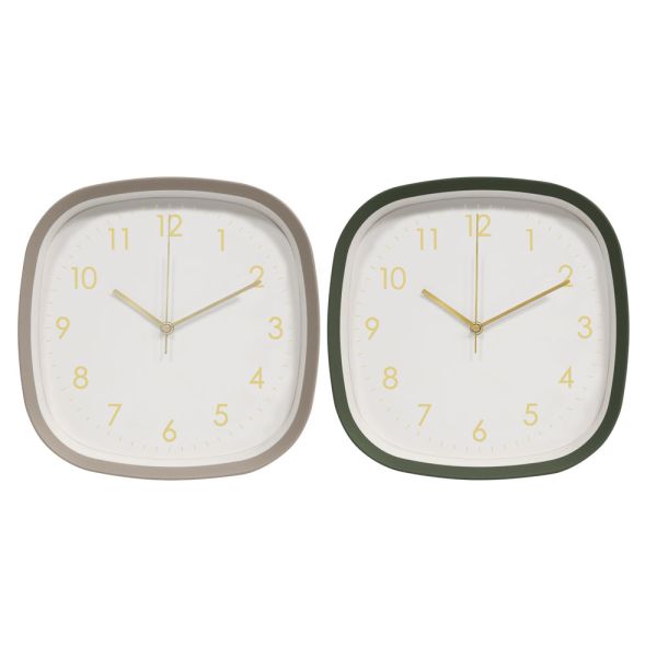 ΡΟΛΟΙ ΤΟΙΧΟΥ ΤΕΤΡΑΓΩΝΟ ΜΕ ΠΛΑΣΤΙΚΟ ΠΛΑΙΣΙΟ 30εκ. ΣΕ ΚΥΠΑΡΙΣΣΙ ΚΑΙ ΜΠΕΖ ΧΡΩΜΑ ANKOR