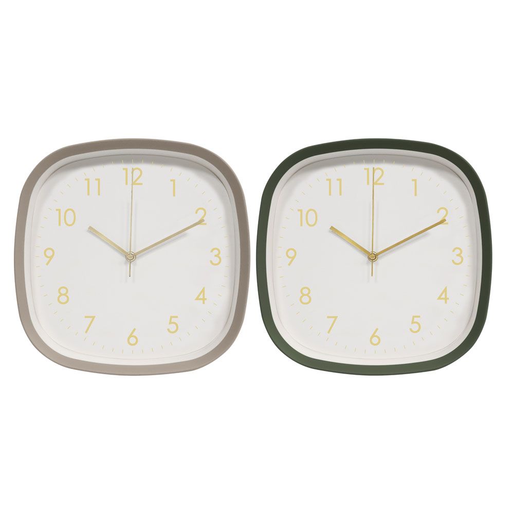 ΡΟΛΟΙ ΤΟΙΧΟΥ ΤΕΤΡΑΓΩΝΟ ΜΕ ΠΛΑΣΤΙΚΟ ΠΛΑΙΣΙΟ 30εκ. ΣΕ ΚΥΠΑΡΙΣΣΙ ΚΑΙ ΜΠΕΖ ΧΡΩΜΑ ANKOR