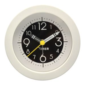 ΞΥΠΝΗΤΗΡΙ ΠΛΑΣΤΙΚΟ ΑΘΟΡΥΒΟ ΣΕ ΑΣΠΡΟ ΜΑΤ ΧΡΩΜΑ 9,7x4,2x9,7εκ. ANKOR