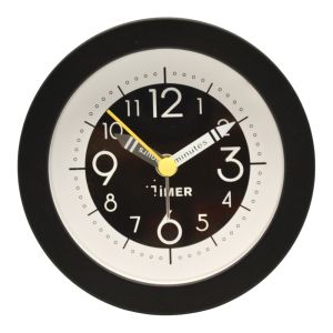 ΞΥΠΝΗΤΗΡΙ ΠΛΑΣΤΙΚΟ ΑΘΟΡΥΒΟ ΣΕ ΜΑΥΡΟ ΜΑΤ ΧΡΩΜΑ 9,7x4,2x9,7εκ. ANKOR