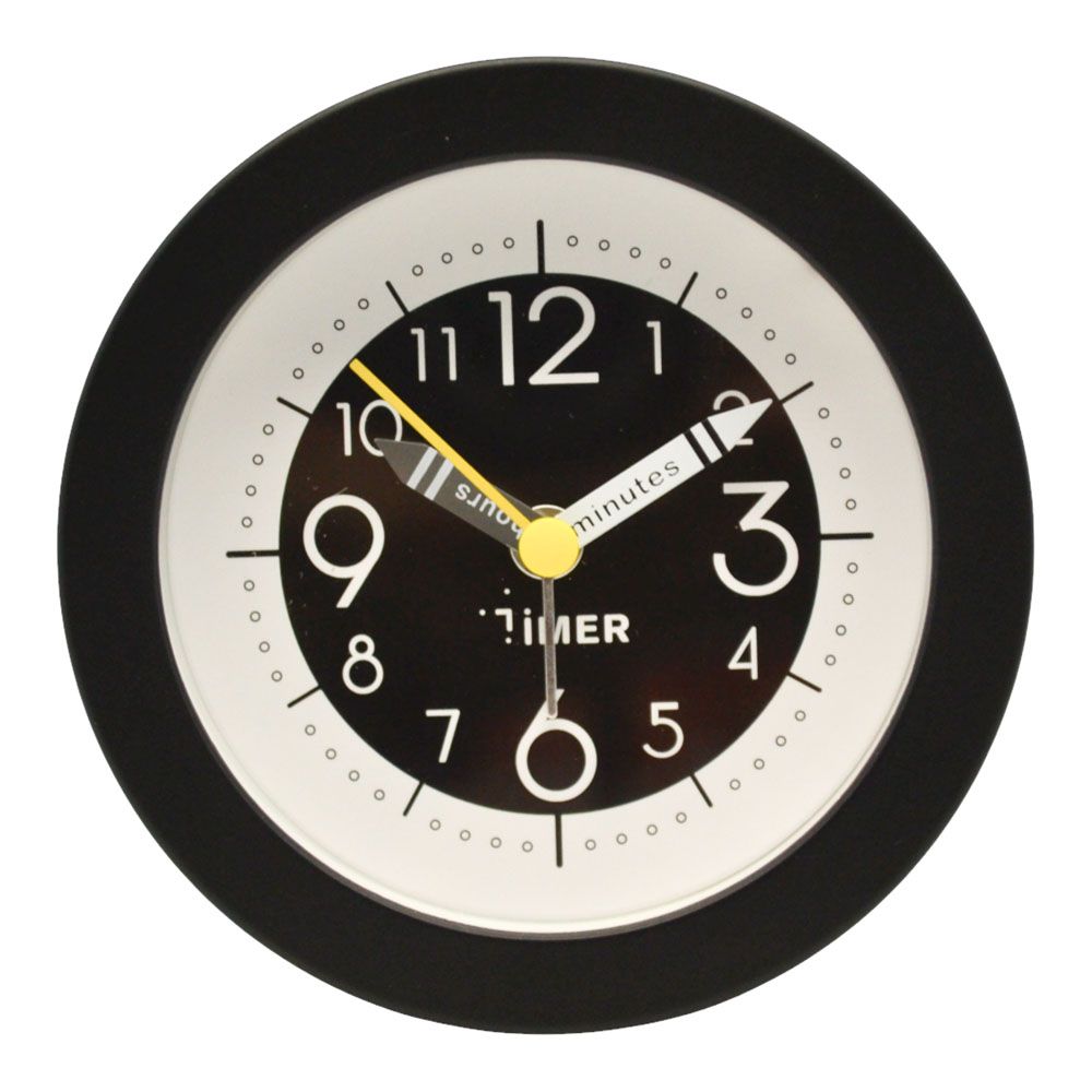 ΞΥΠΝΗΤΗΡΙ ΠΛΑΣΤΙΚΟ ΑΘΟΡΥΒΟ ΣΕ ΜΑΥΡΟ ΜΑΤ ΧΡΩΜΑ 9,7x4,2x9,7εκ. ANKOR