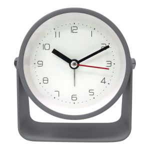 ΞΥΠΝΗΤΗΡΙ ΜΕΤΑΛΛΙΚΟ ΑΘΟΡΥΒΟ ΣΕ ΓΚΡΙ ΜΑΤ ΧΡΩΜΑ 9,8x3,7x10,3εκ. ANKOR