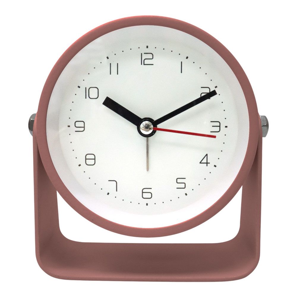 ΞΥΠΝΗΤΗΡΙ ΜΕΤΑΛΛΙΚΟ ΑΘΟΡΥΒΟ ΣΕ ΣΚΟΥΡΟ ΡΟΖ ΧΡΩΜΑ 9,8x3,7x10,3εκ. ANKOR