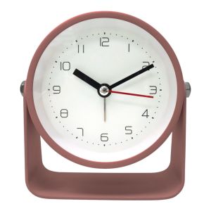 ΞΥΠΝΗΤΗΡΙ ΜΕΤΑΛΛΙΚΟ ΑΘΟΡΥΒΟ ΣΕ ΣΚΟΥΡΟ ΡΟΖ ΧΡΩΜΑ 9,8x3,7x10,3εκ. ANKOR