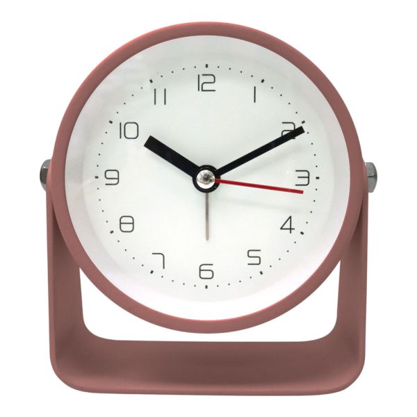 ΞΥΠΝΗΤΗΡΙ ΜΕΤΑΛΛΙΚΟ ΑΘΟΡΥΒΟ ΣΕ ΣΚΟΥΡΟ ΡΟΖ ΧΡΩΜΑ 9,8x3,7x10,3εκ. ANKOR