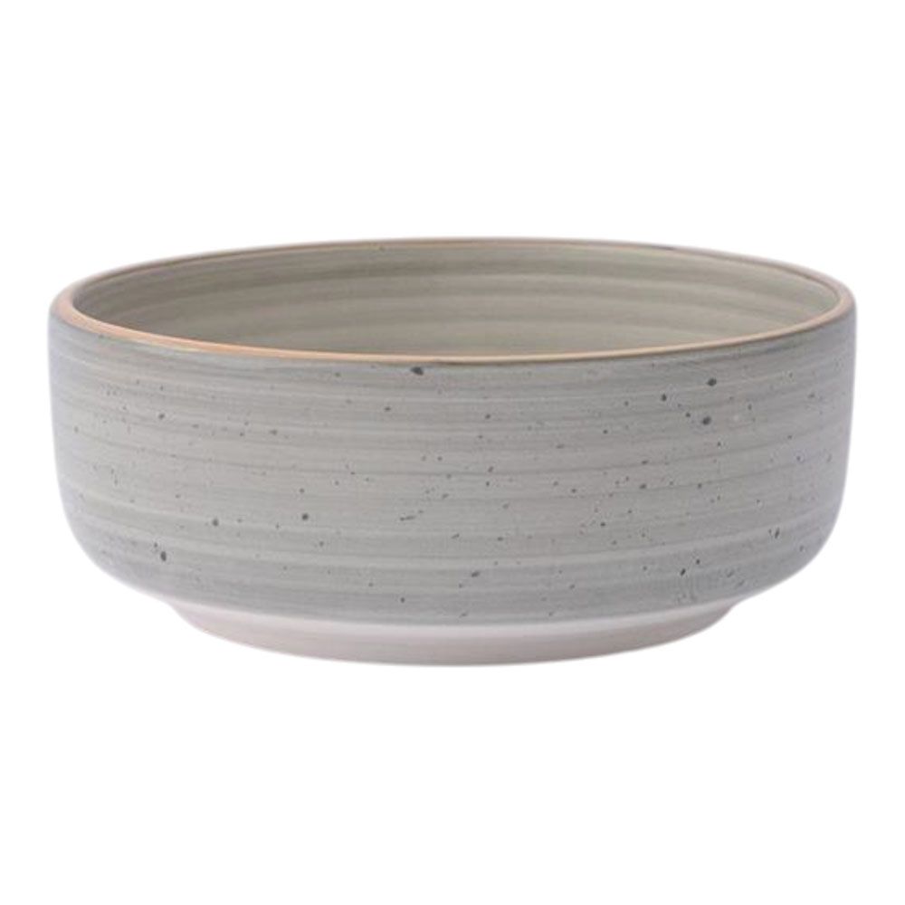 ΜΠΟΛ STONEWARE 15εκ. ΣΕ ΓΚΡΙ ΧΡΩΜΑ ANKOR