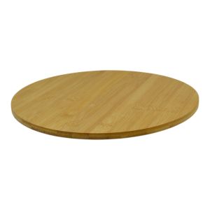 ΠΛΑΤΩ ΣΕΡΒΙΡΙΣΜΑΤΟΣ ΠΕΡΙΣΤΡΕΦΟΜΕΝΟ ΑΠΟ ΜΠΑΜΠΟΥ 35x35x1,2εκ. ANKOR