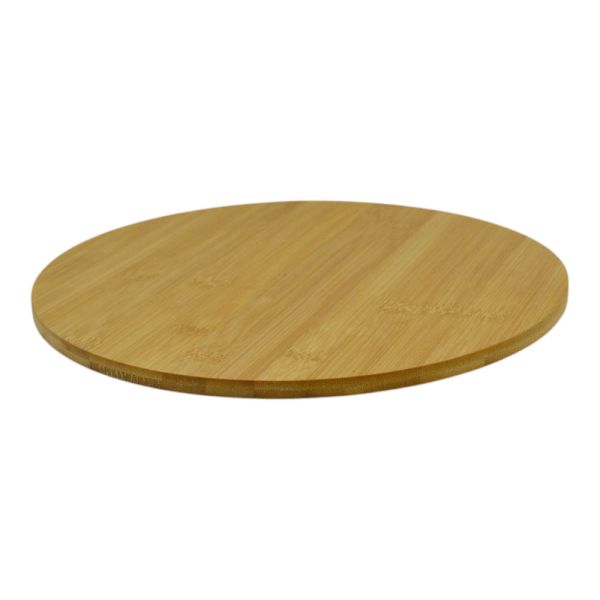 ΠΛΑΤΩ ΣΕΡΒΙΡΙΣΜΑΤΟΣ ΠΕΡΙΣΤΡΕΦΟΜΕΝΟ ΑΠΟ ΜΠΑΜΠΟΥ 30x30x1,2εκ. ANKOR