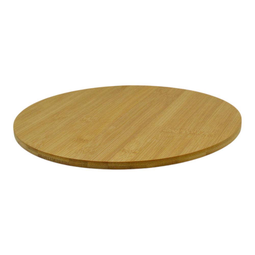 ΠΛΑΤΩ ΣΕΡΒΙΡΙΣΜΑΤΟΣ ΠΕΡΙΣΤΡΕΦΟΜΕΝΟ ΑΠΟ ΜΠΑΜΠΟΥ 30x30x1,2εκ. ANKOR