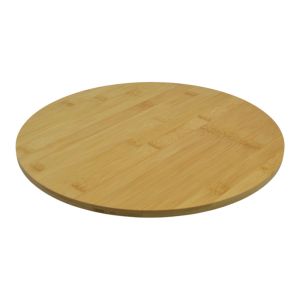 ΠΛΑΤΩ ΣΕΡΒΙΡΙΣΜΑΤΟΣ ΠΕΡΙΣΤΡΕΦΟΜΕΝΟ ΑΠΟ ΜΠΑΜΠΟΥ 39,5x39,5x1,5εκ. ANKOR