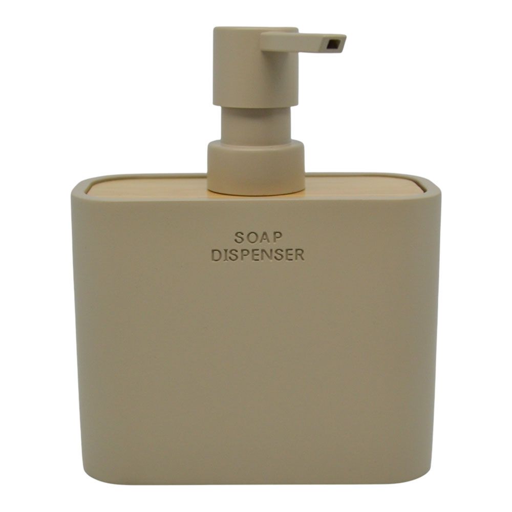 DISPENSER ΠΟΛΥΕΣΤΕΡΙΚΟ ΜΠΕΖ ΜΕ ΞΥΛΟ 11,8x5x14,3εκ.ANKOR