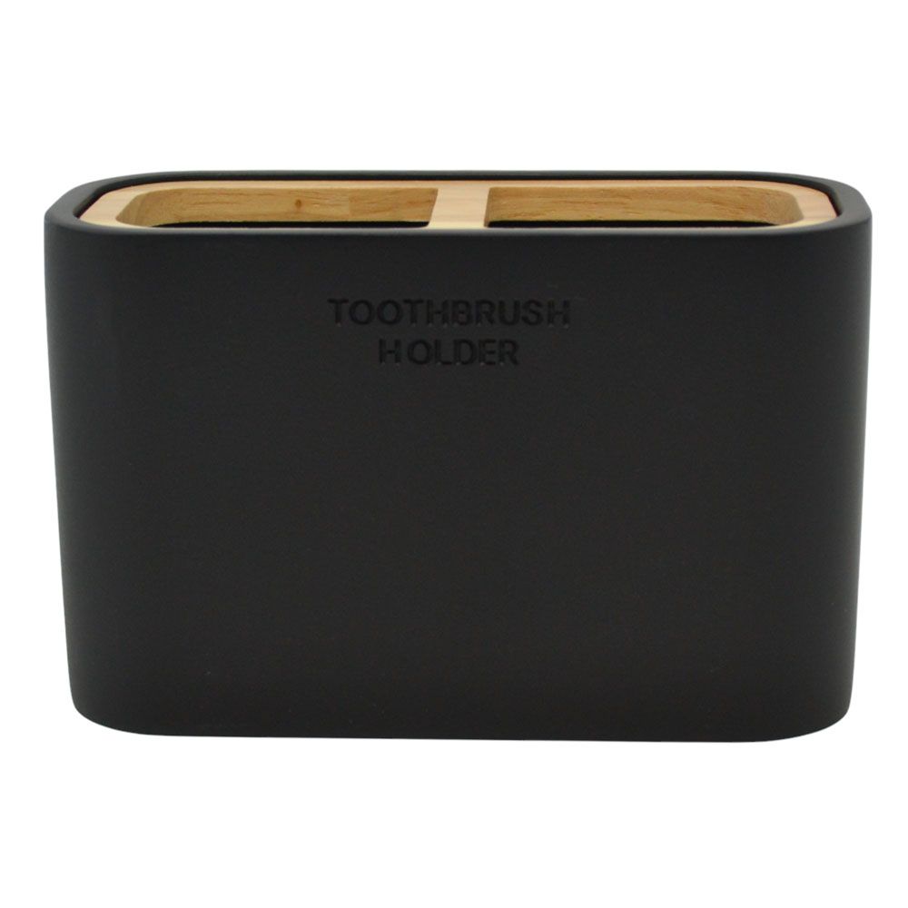 ΠΟΤΗΡΟΘΗΚΗ ΠΟΛΥΕΣΤΕΡΙΚΗ ΜΑΥΡΗ ΜΕ ΞΥΛΟ 12,4x5,6x7,8εκ.ANKOR