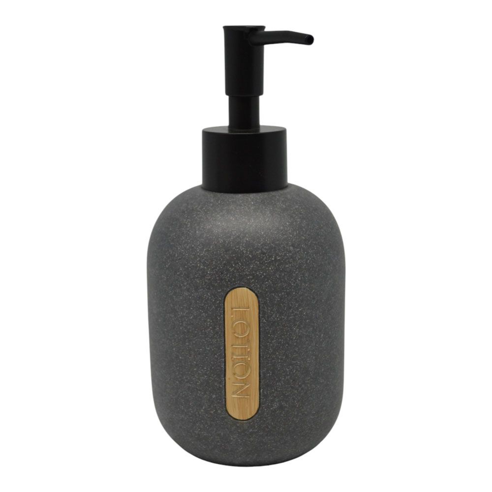 DISPENSER ΠΟΛΥΕΣΤΕΡΙΚΟ ΓΚΡΙ ΣΑΓΡΕ ΜΕ ΞΥΛΟ 8x8x17,1εκ.ANKOR