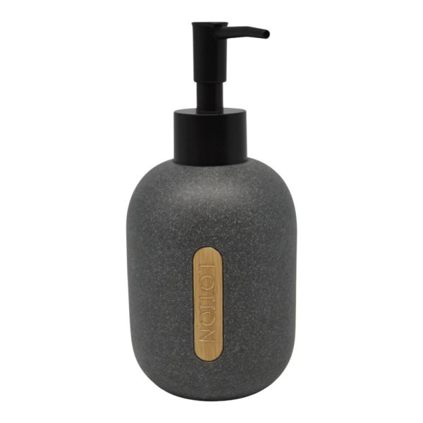 DISPENSER ΠΟΛΥΕΣΤΕΡΙΚΟ ΓΚΡΙ ΣΑΓΡΕ ΜΕ ΞΥΛΟ 8x8x17,1εκ.ANKOR