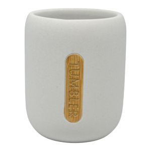 ΠΟΤΗΡΟΘΗΚΗ ΠΟΛΥΕΣΤΕΡΙΚΗ ΑΣΠΡΗ ΣΑΓΡΕ ΜΕ ΞΥΛΟ 8,1x8,1x10εκ.ANKOR