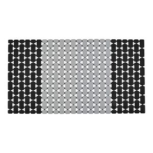 ΠΑΤΑΚΙ ΜΠΑΝΙΕΡΑΣ PP ΑΝΤΙΟΛΙΣΘΗΤΙΚΟ ΣΕ ΜΑΥΡΟ ΚΑΙ ΓΚΡΙ ΧΡΩΜΑ 73x40εκ.ANKOR