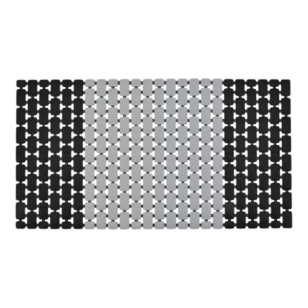 ΠΑΤΑΚΙ ΜΠΑΝΙΕΡΑΣ PP ΑΝΤΙΟΛΙΣΘΗΤΙΚΟ ΣΕ ΜΑΥΡΟ ΚΑΙ ΓΚΡΙ ΧΡΩΜΑ 73x40εκ.ANKOR