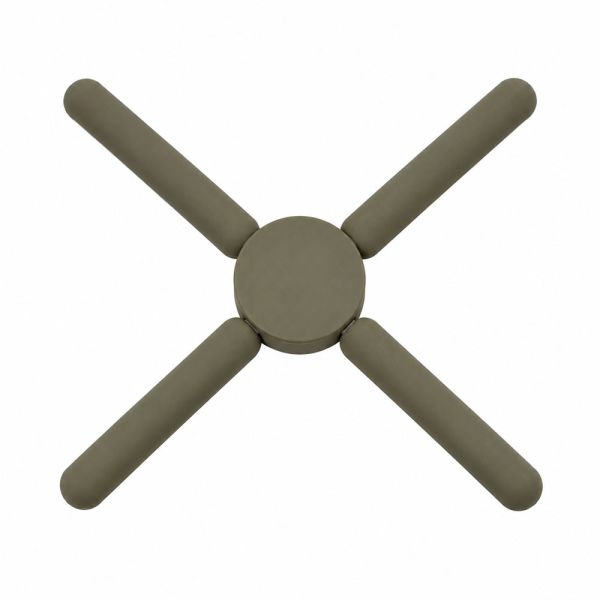 ΣΟΥΠΛΑ ΣΙΛΙΚΟΝΗΣ ΑΝΑΔΙΠΛΟΥΜΕΝΟ TAUPE ΧΡΩΜΑ 21,5x21,5x1,5εκ. ANKOR