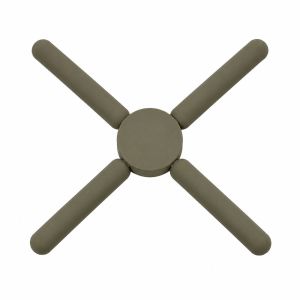 ΣΟΥΠΛΑ ΣΙΛΙΚΟΝΗΣ ΑΝΑΔΙΠΛΟΥΜΕΝΟ TAUPE ΧΡΩΜΑ 21,5x21,5x1,5εκ. ANKOR