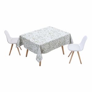 ΤΡΑΠΕΖΟΜΑΝΤΗΛΟ ΑΔΙΑΒΡΟΧΟ ΚΑΙ ΑΛΕΚΙΑΣΤΟ 140x180εκ. ΦΥΛΛΑ ΣΕ ΛΑΔΙ ΑΠΟΧΡΩΣΕΙΣ ANKOR