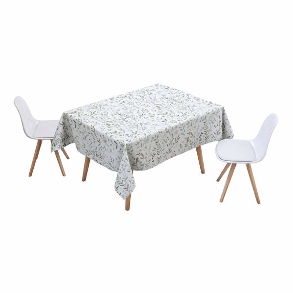 ΤΡΑΠΕΖΟΜΑΝΤΗΛΟ ΑΔΙΑΒΡΟΧΟ ΚΑΙ ΑΛΕΚΙΑΣΤΟ 140x180εκ. ΦΥΛΛΑ ΣΕ ΛΑΔΙ ΑΠΟΧΡΩΣΕΙΣ ANKOR