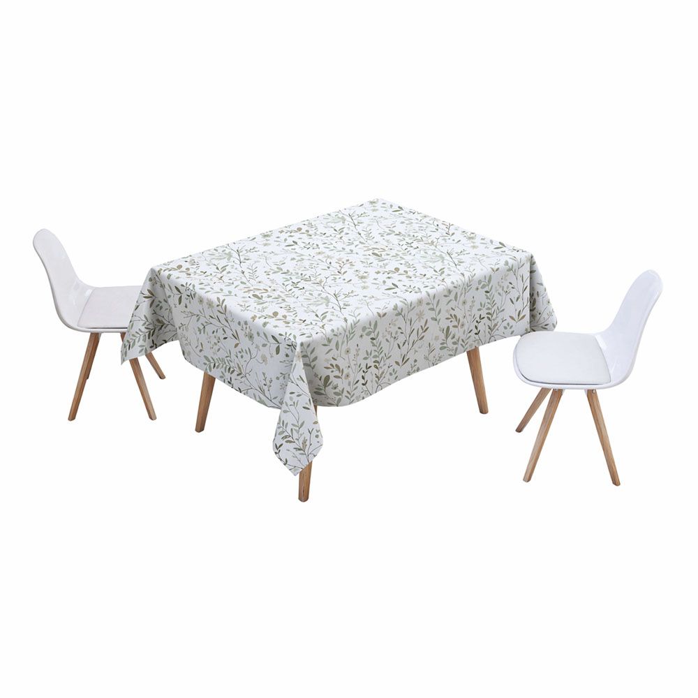 ΤΡΑΠΕΖΟΜΑΝΤΗΛΟ ΑΔΙΑΒΡΟΧΟ ΚΑΙ ΑΛΕΚΙΑΣΤΟ 140x180εκ. ΦΥΛΛΑ ΣΕ ΛΑΔΙ ΑΠΟΧΡΩΣΕΙΣ ANKOR