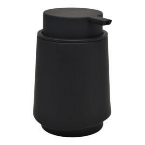 DISPENSER ΠΛΑΣΤΙΚΟ ABS ΜΑΥΡΟ ΜΑΤ 270ml 8,6x8,6x12,8εκ. ANKOR