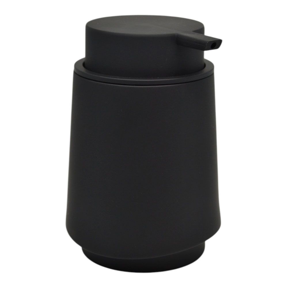 DISPENSER ΠΛΑΣΤΙΚΟ ABS ΜΑΥΡΟ ΜΑΤ 270ml 8,6x8,6x12,8εκ. ANKOR