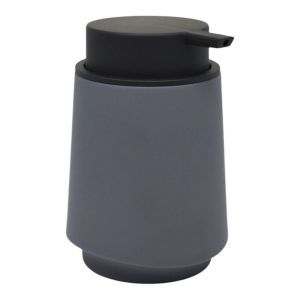 DISPENSER ΠΛΑΣΤΙΚΟ ABS ΓΚΡΙ ΜΑΤ 270ml 8,6x8,6x12,8εκ. ANKOR