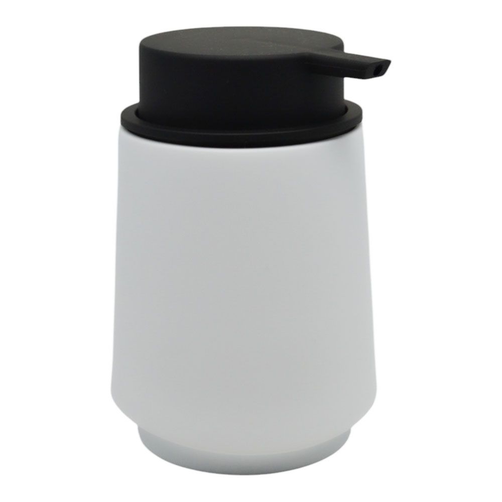 DISPENSER ΠΛΑΣΤΙΚΟ ABS ΑΣΠΡΟ ΜΑΤ 270ml 8,6x8,6x12,8εκ. ANKOR