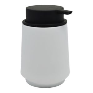 DISPENSER ΠΛΑΣΤΙΚΟ ABS ΑΣΠΡΟ ΜΑΤ 270ml 8,6x8,6x12,8εκ. ANKOR