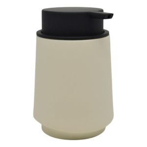 DISPENSER ΠΛΑΣΤΙΚΟ ABS ΜΠΕΖ ΜΑΤ 270ml 8,6x8,6x12,8εκ. ANKOR