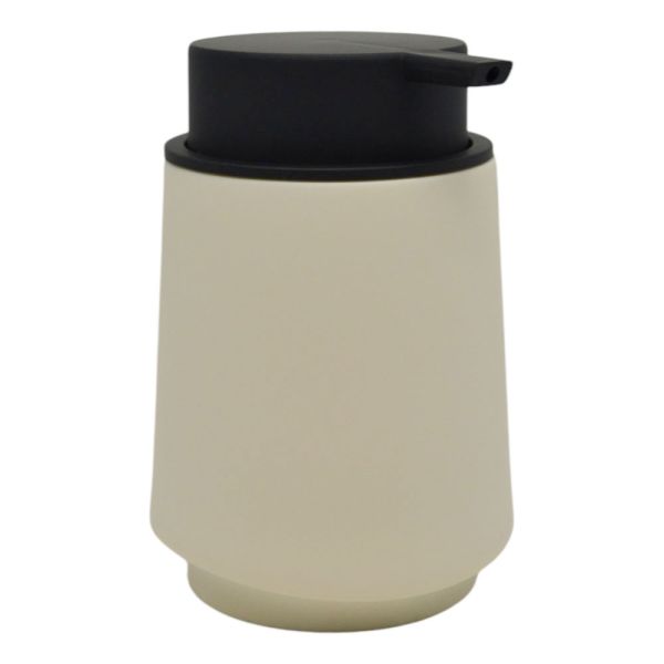 DISPENSER ΠΛΑΣΤΙΚΟ ABS ΜΠΕΖ ΜΑΤ 270ml 8,6x8,6x12,8εκ. ANKOR