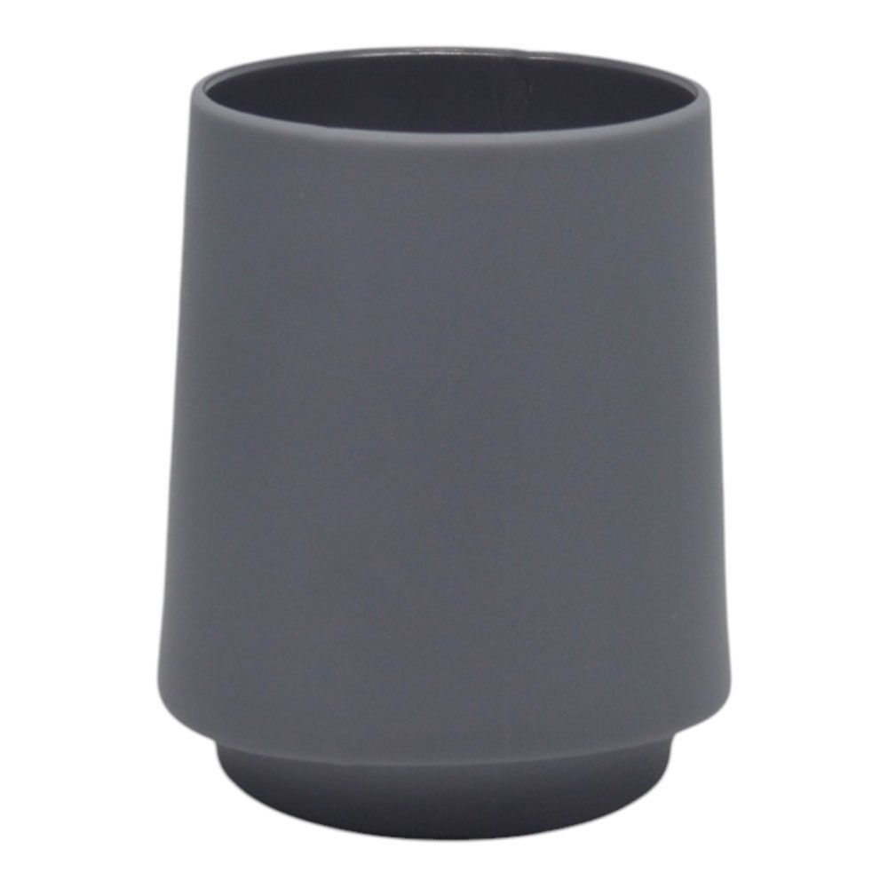 ΠΟΤΗΡΟΘΗΚΗ ΠΛΑΣΤΙΚΗ ABS ΓΚΡΙ ΜΑΤ 8,6x8,6x10,6εκ. ANKOR