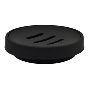 ΣΑΠΟΥΝΟΘΗΚΗ ΠΛΑΣΤΙΚΗ ABS ΜΑΥΡΗ ΜΑΤ 11,2x11,2x2,8εκ. ANKOR