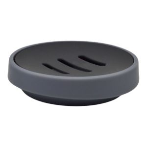 ΣΑΠΟΥΝΟΘΗΚΗ ΠΛΑΣΤΙΚΗ ABS ΓΚΡΙ ΜΑΤ 11,2x11,2x2,8εκ. ANKOR