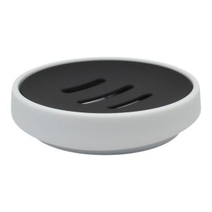 ΣΑΠΟΥΝΟΘΗΚΗ ΠΛΑΣΤΙΚΗ ABS ΑΣΠΡΗ ΜΑΤ 11,2x11,2x2,8εκ. ANKOR