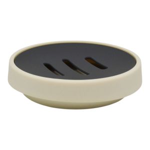 ΣΑΠΟΥΝΟΘΗΚΗ ΠΛΑΣΤΙΚΗ ABS ΜΠΕΖ ΜΑΤ 11,2x11,2x2,8εκ. ANKOR