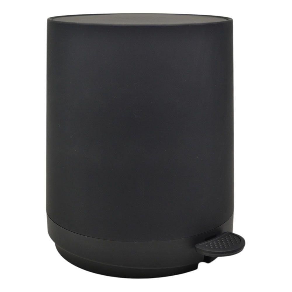 ΚΑΛΑΘΙ ΜΠΑΝΙΟΥ 5lt ΠΛΑΣΤΙΚΟ ABS SOFT CLOSE ΜΑΥΡΟ ΜΑΤ ANKOR