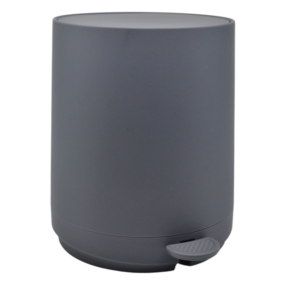 ΚΑΛΑΘΙ ΜΠΑΝΙΟΥ 5lt ΠΛΑΣΤΙΚΟ ABS SOFT CLOSE ΓΚΡΙ ΜΑΤ ANKOR