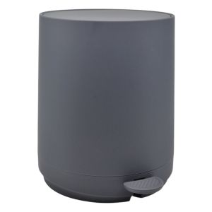 ΚΑΛΑΘΙ ΜΠΑΝΙΟΥ 5lt ΠΛΑΣΤΙΚΟ ABS SOFT CLOSE ΓΚΡΙ ΜΑΤ ANKOR