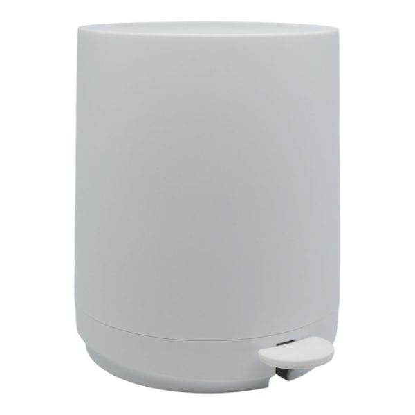 ΚΑΛΑΘΙ ΜΠΑΝΙΟΥ 5lt ΠΛΑΣΤΙΚΟ ABS SOFT CLOSE ΑΣΠΡΟ ΜΑΤ ANKOR