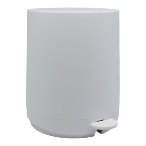 ΚΑΛΑΘΙ ΜΠΑΝΙΟΥ 5lt ΠΛΑΣΤΙΚΟ ABS SOFT CLOSE ΑΣΠΡΟ ΜΑΤ ANKOR