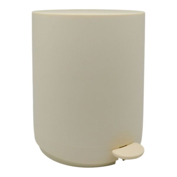 ΚΑΛΑΘΙ ΜΠΑΝΙΟΥ 5lt ΠΛΑΣΤΙΚΟ ABS SOFT CLOSE ΜΠΕΖ ΜΑΤ ANKOR