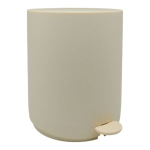 ΚΑΛΑΘΙ ΜΠΑΝΙΟΥ 5lt ΠΛΑΣΤΙΚΟ ABS SOFT CLOSE ΜΠΕΖ ΜΑΤ ANKOR