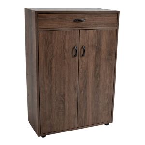 ΠΑΠΟΥΤΣΟΘΗΚΗ ΝΤΟΥΛΑΠΙ ΜΕ ΣΥΡΤΑΡΙ ΞΥΛΙΝΟ ΣΕ ΚΑΡΥΔΙ ΧΡΩΜΑ 60x30x95εκ. ANKOR