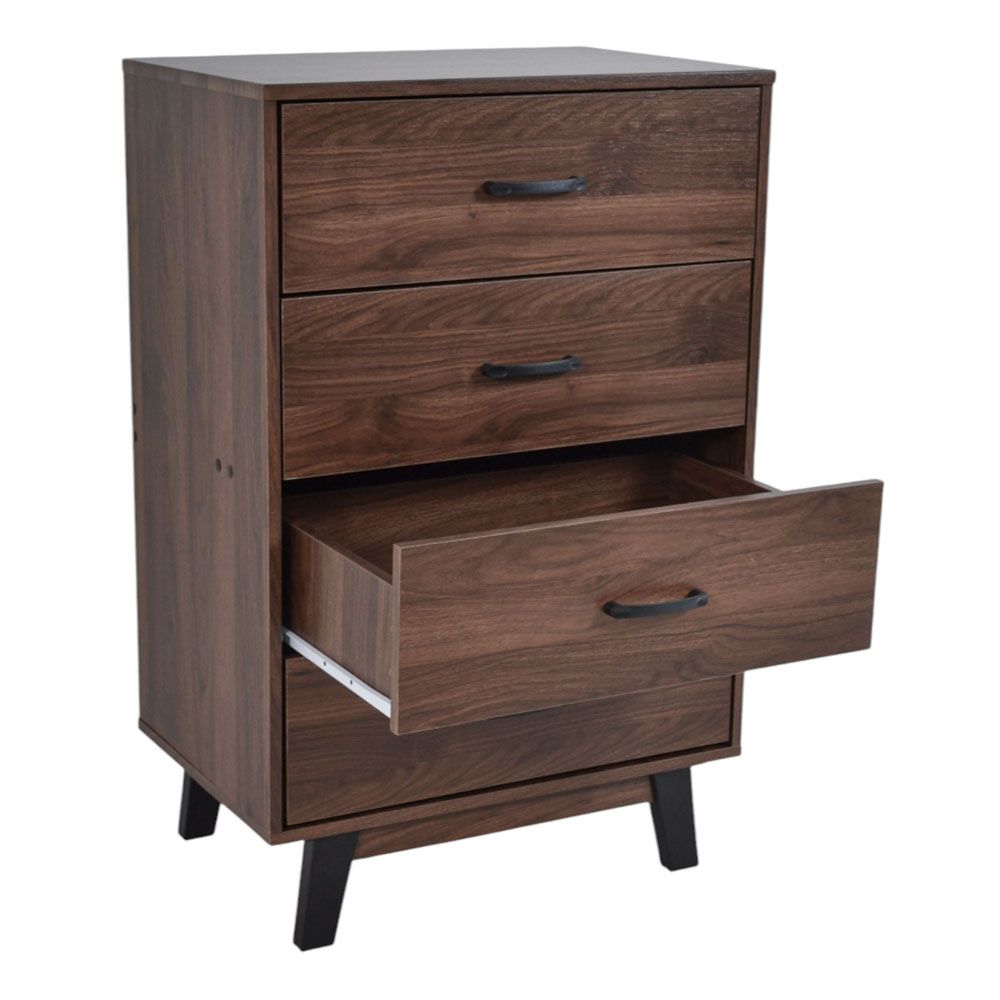 ΣΥΡΤΑΡΙΕΡΑ ΞΥΛΙΝΗ ΜΕ 4 ΣΥΡΤΑΡΙΑ ΣΕ ΚΑΡΥΔΙ ΧΡΩΜΑ 80x40x93εκ. ANKOR